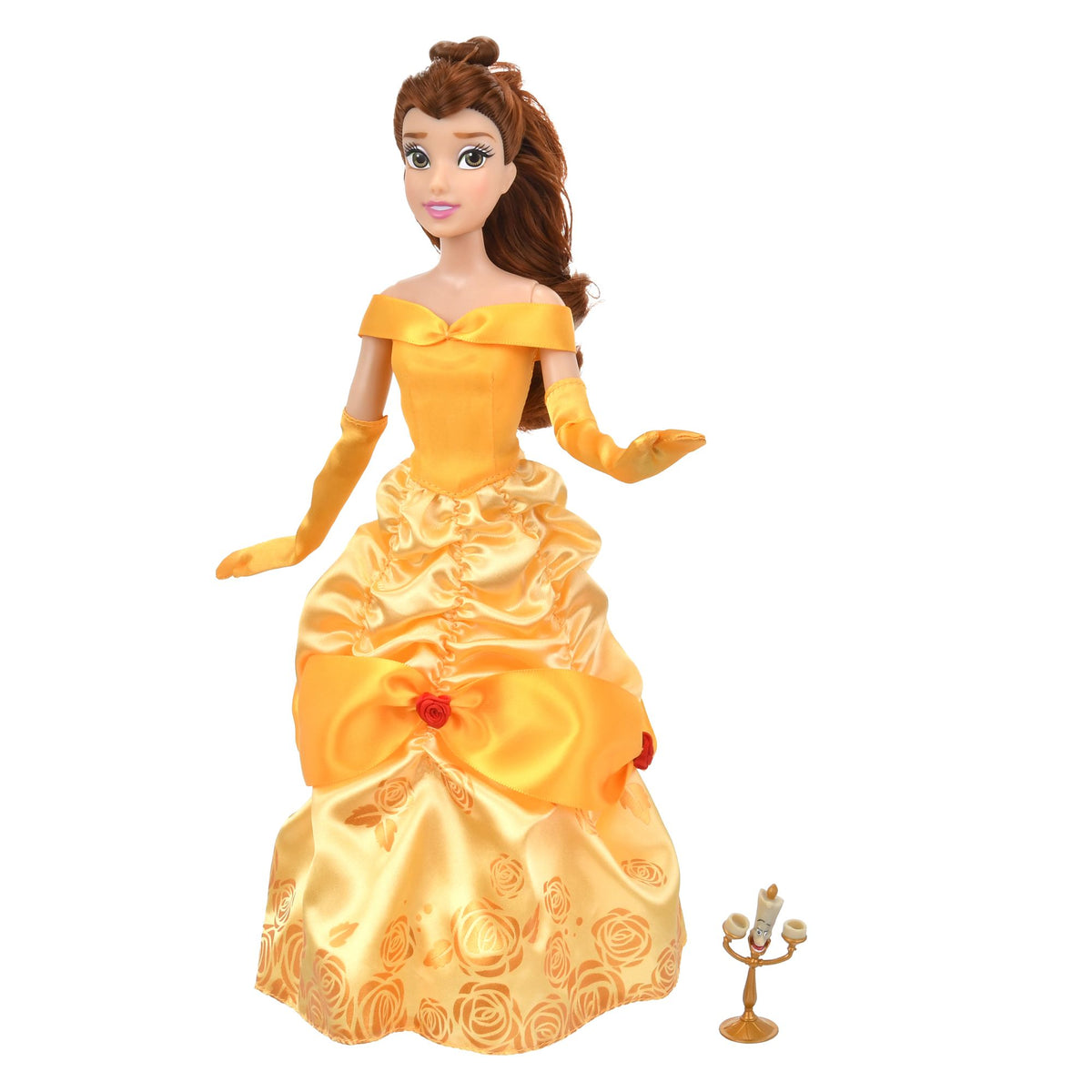 Die Schöne und das Biest Belle & Lumière klassische Puppe mit Figur