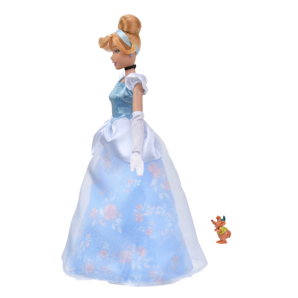 Disney Prinzessin Cinderella Classic-Puppe mit Gus-Figur, ca. 30 cm – Ansicht 3