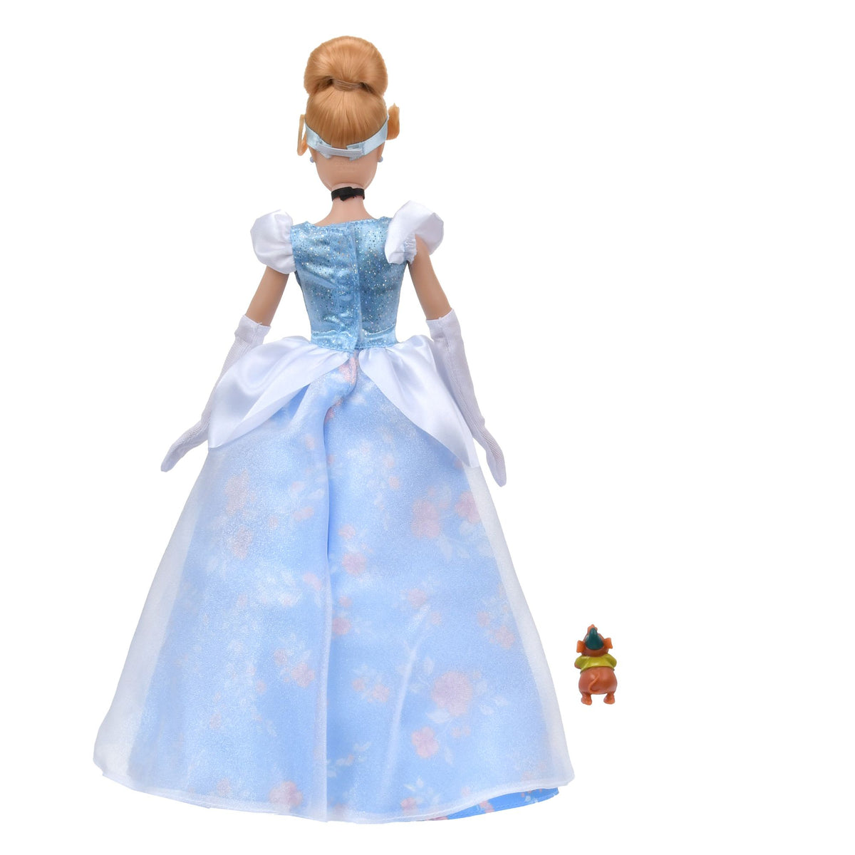Disney Prinzessin Cinderella Classic-Puppe mit Gus-Figur, ca. 30 cm – Ansicht 4