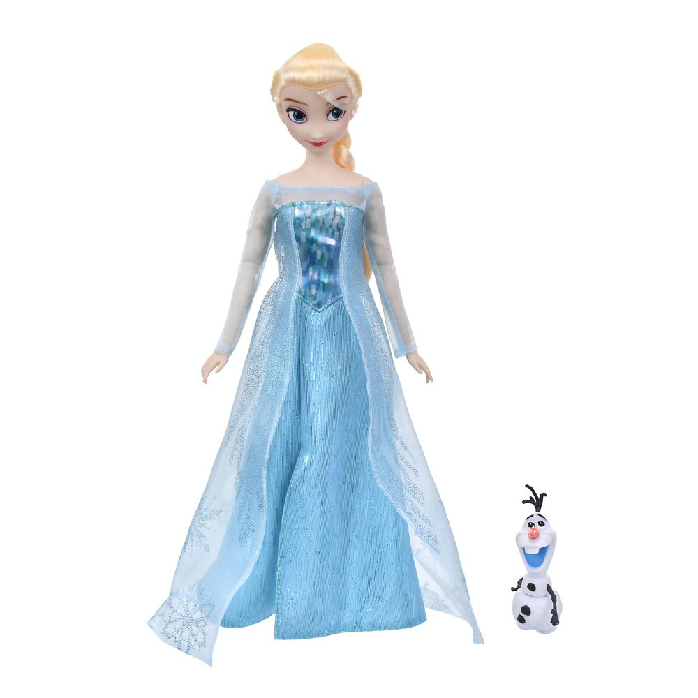 Elsa & Olaf Klassik-Puppe mit Figur – Die Eiskönigin