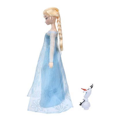 Elsa & Olaf Klassik-Puppe mit Figur – Die Eiskönigin