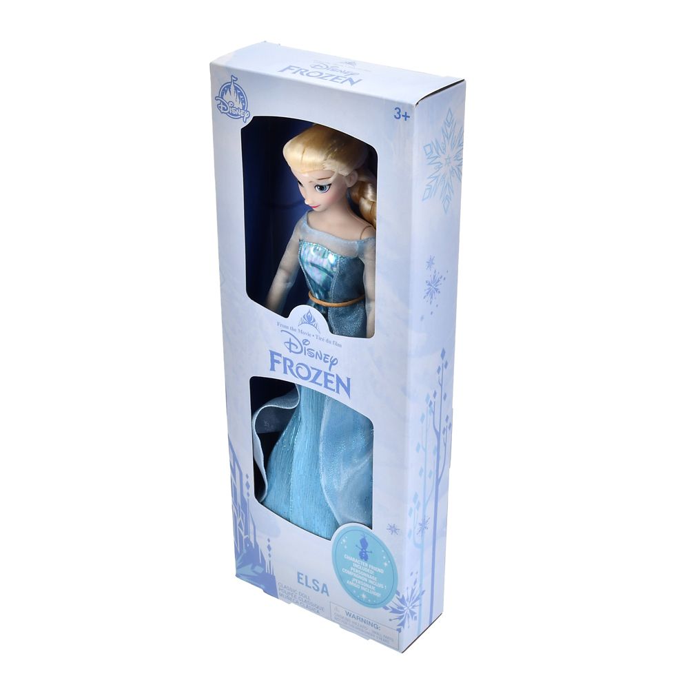 Elsa & Olaf Klassik-Puppe mit Figur – Die Eiskönigin