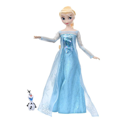 Elsa & Olaf Klassik-Puppe mit Figur – Die Eiskönigin