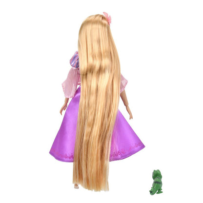 Rapunzel & Pascal Klassik-Puppe mit Figur – Disney Prinzessin Puppe