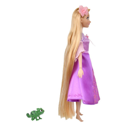 Rapunzel & Pascal Klassik-Puppe mit Figur – Disney Prinzessin Puppe
