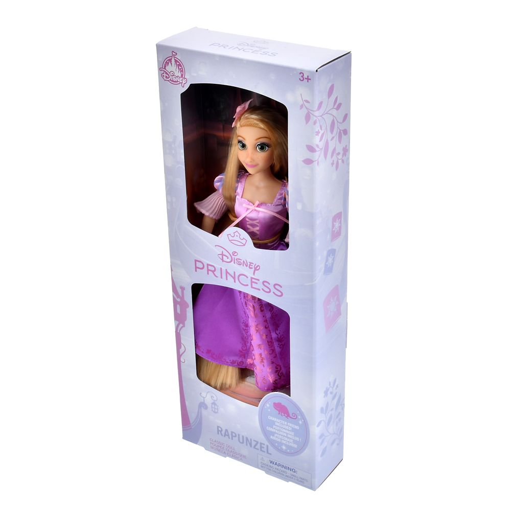 Rapunzel & Pascal Klassik-Puppe mit Figur – Disney Prinzessin Puppe