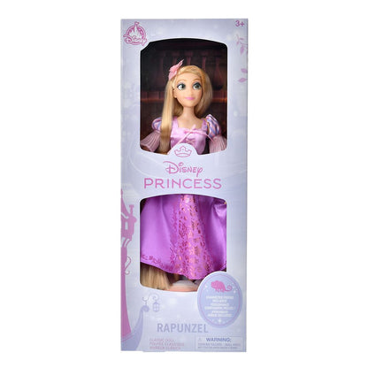 Rapunzel & Pascal Klassik-Puppe mit Figur – Disney Prinzessin Puppe