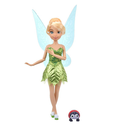 Tinker Bell & Marienkäfer Klassik-Puppe mit Figur – Peter Pan Disney Puppe