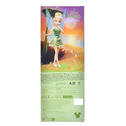 Tinker Bell & Marienkäfer Klassik-Puppe mit Figur – Peter Pan Disney Puppe