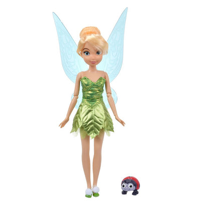 Tinker Bell & Marienkäfer Klassik-Puppe mit Figur – Peter Pan Disney Puppe