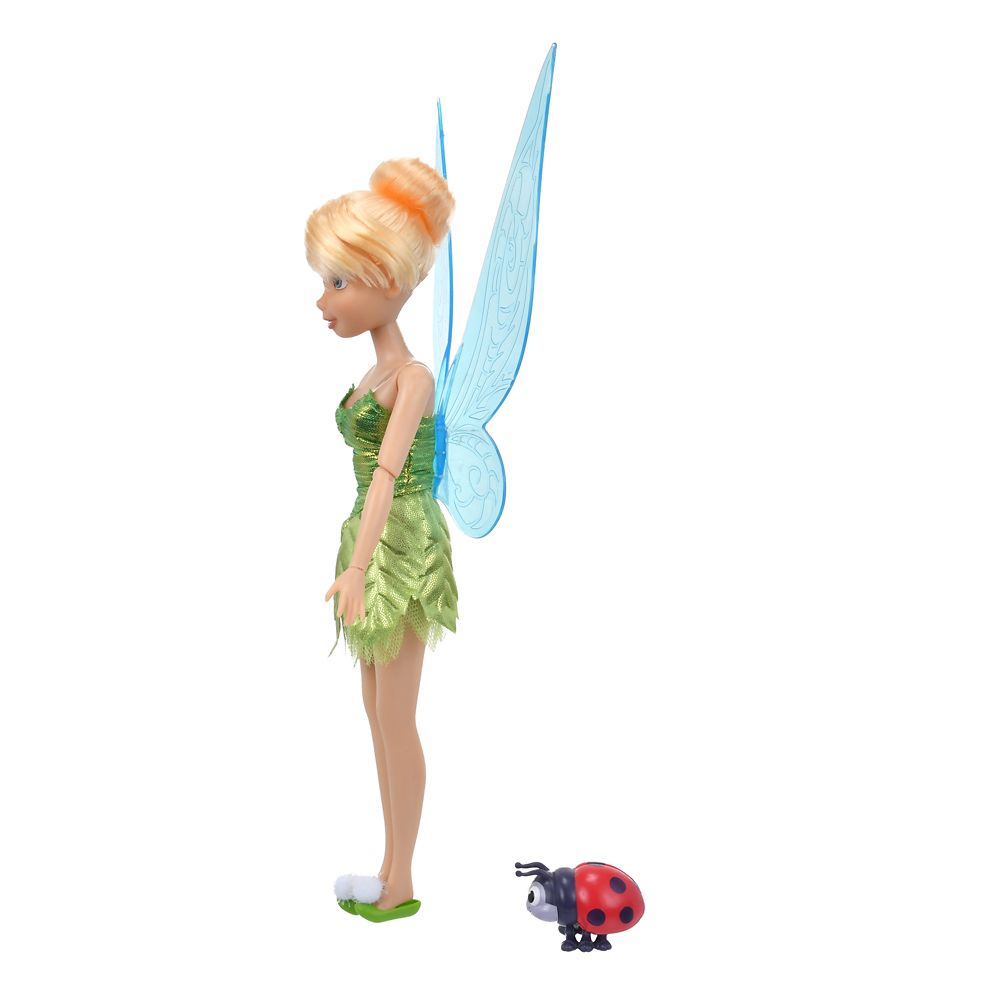 Tinker Bell & Marienkäfer Klassik-Puppe mit Figur – Peter Pan Disney Puppe