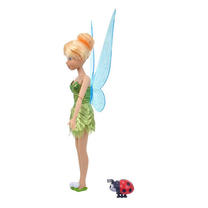 Tinker Bell & Marienkäfer Klassik-Puppe mit Figur – Peter Pan Disney Puppe