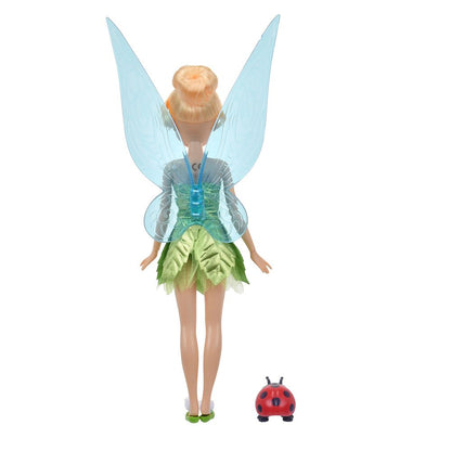 Tinker Bell & Marienkäfer Klassik-Puppe mit Figur – Peter Pan Disney Puppe