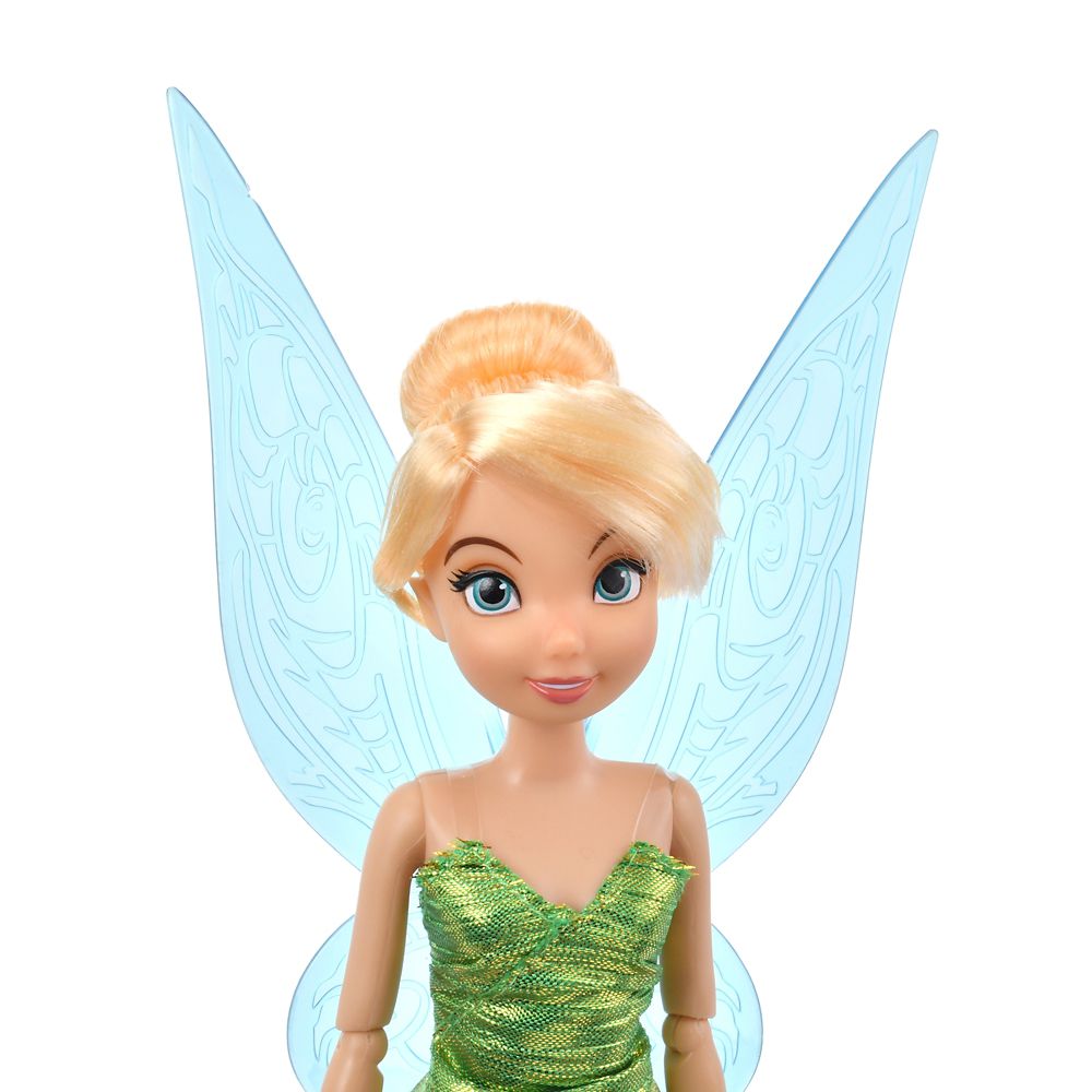 Tinker Bell & Marienkäfer Klassik-Puppe mit Figur – Peter Pan Disney Puppe