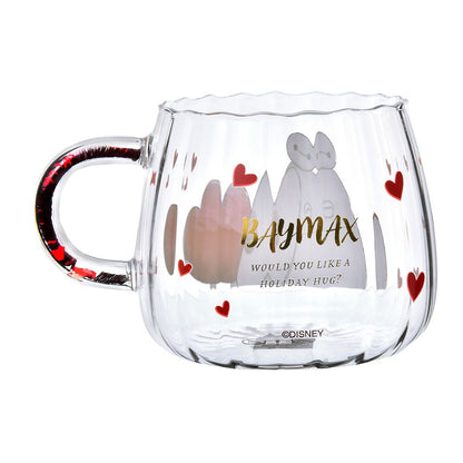 Baymax Thermo-Glas Tasse mit Herzgriff – Holiday Gift Drinkware