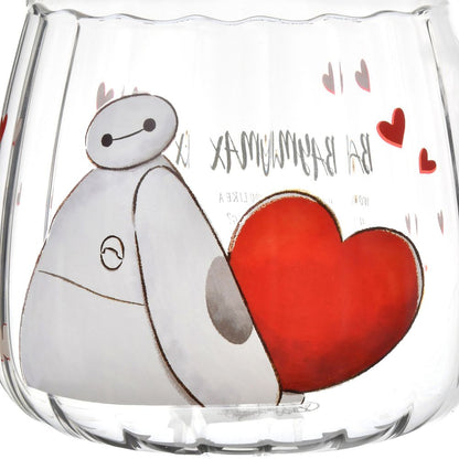 Baymax Thermo-Glas Tasse mit Herzgriff – Holiday Gift Drinkware
