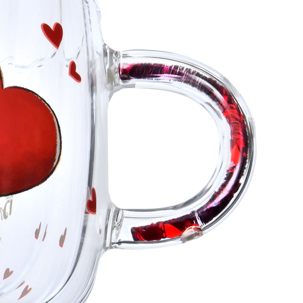 Baymax Thermo-Glas Tasse mit Herzgriff – Holiday Gift Drinkware