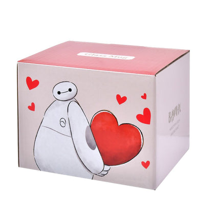 Baymax Thermo-Glas Tasse mit Herzgriff – Holiday Gift Drinkware