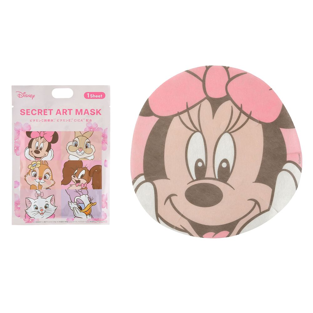 Disney Charakter Gesichtsmaske Sakura – Secrettüte DISNEY SKIN CARE