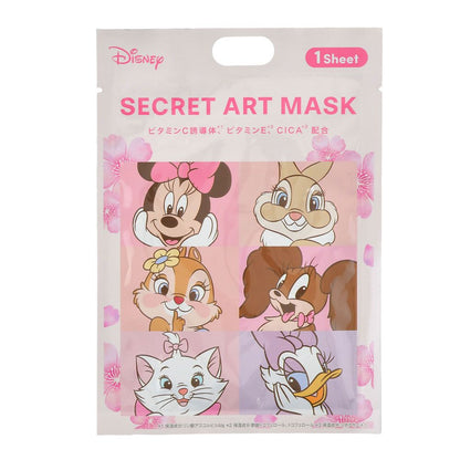 Disney Charakter Gesichtsmaske Sakura – Secrettüte DISNEY SKIN CARE