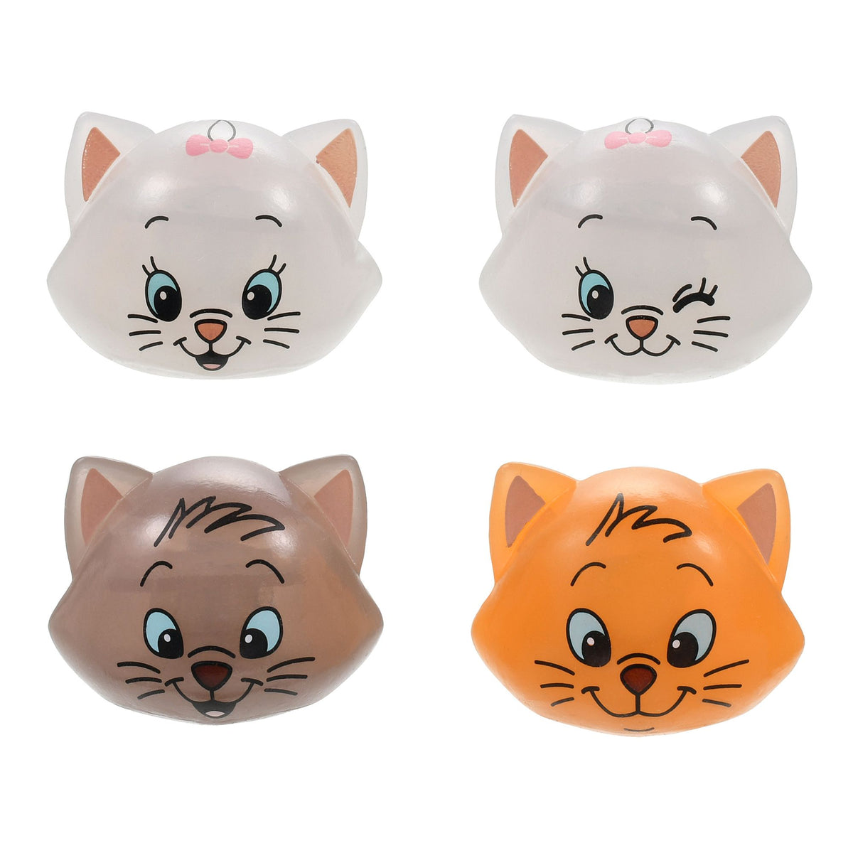 Aristocats Marie, Berlioz & Toulouse Badebombe mit Leucht-Maskottchen, Blind-Box – Ansicht 2
