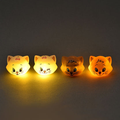 Aristocats Marie, Berlioz & Toulouse Badebombe mit Leucht-Maskottchen, Blind-Box – Ansicht 3
