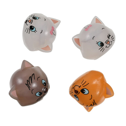 Aristocats Marie, Berlioz & Toulouse Badebombe mit Leucht-Maskottchen, Blind-Box – Ansicht 4