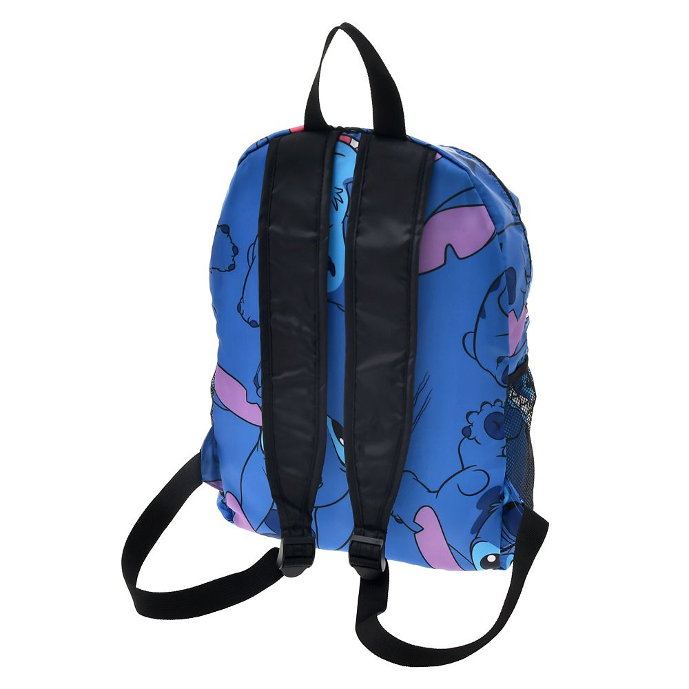 Stitch Rucksack – faltbarer Disney Rucksack mit Allover-Print