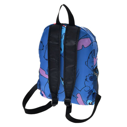 Stitch Rucksack – faltbarer Disney Rucksack mit Allover-Print