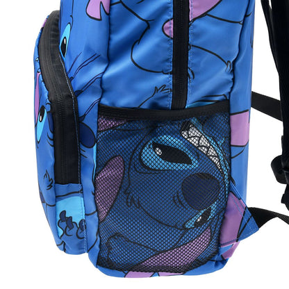 Stitch Rucksack – faltbarer Disney Rucksack mit Allover-Print