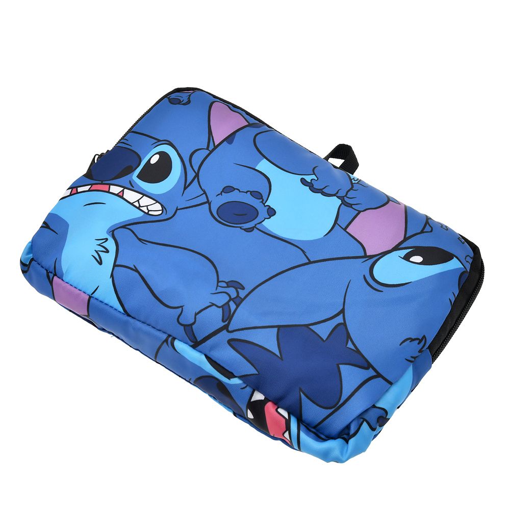 Stitch Rucksack – faltbarer Disney Rucksack mit Allover-Print