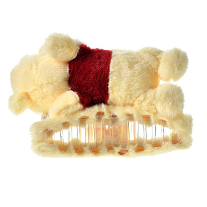 Winnie Puuh Haarclip – kuschelige Umarmungs-Haarspange, Plüsch-Design