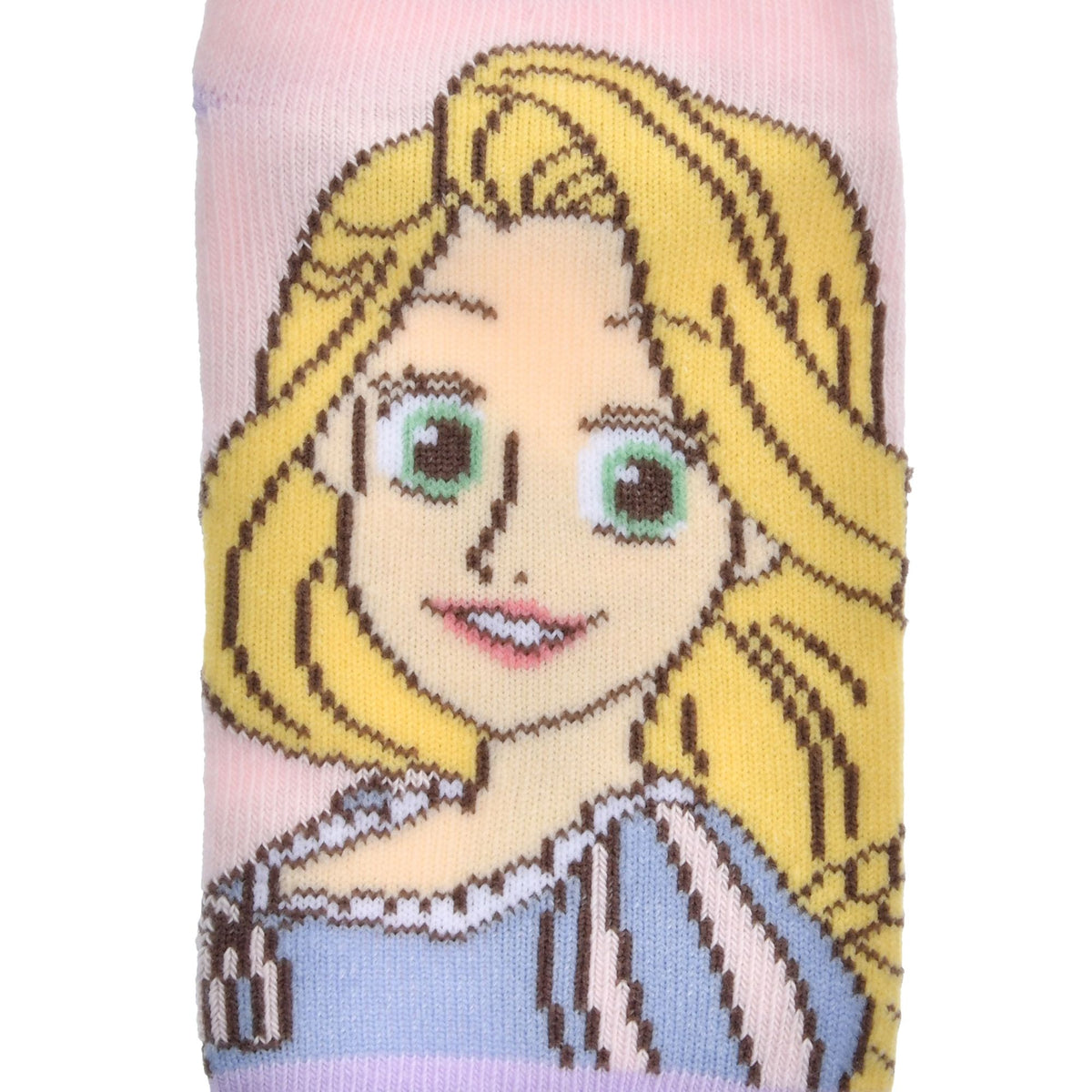 Disney Prinzessin Rapunzel – Neu verföhnt Kinder-Knöchelsocken 13–18 cm – Ansicht 3