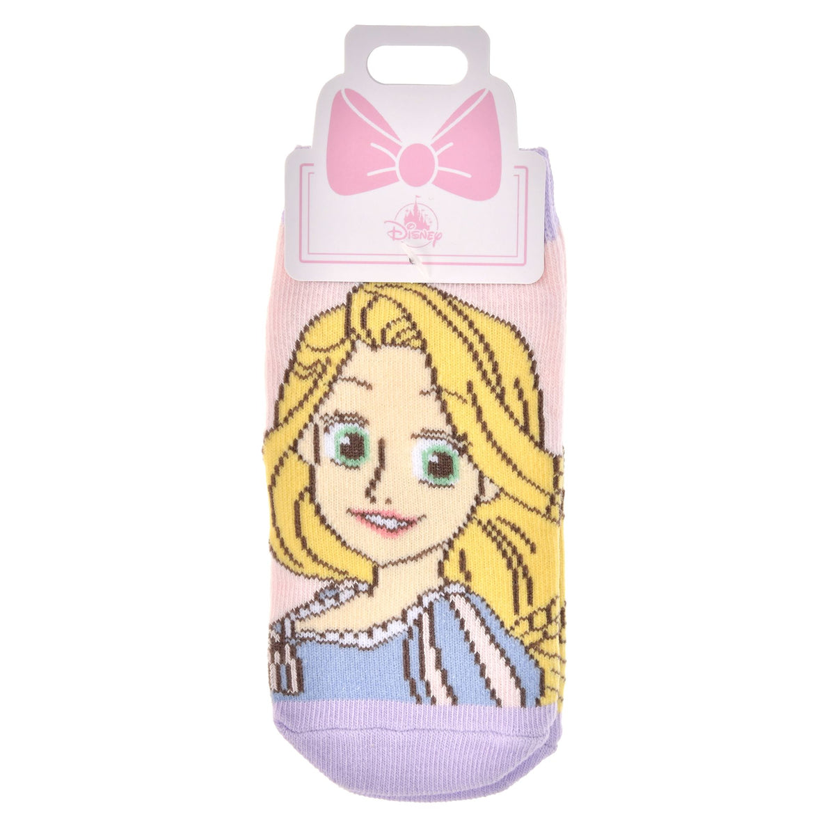 Disney Prinzessin Rapunzel – Neu verföhnt Kinder-Knöchelsocken 13–18 cm – Ansicht 4