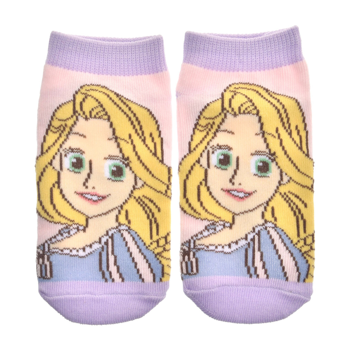 Disney Prinzessin Rapunzel – Neu verföhnt Kinder-Knöchelsocken 13–18 cm