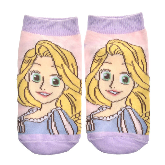 Disney Prinzessin Rapunzel – Neu verföhnt Kinder-Knöchelsocken 13–18 cm