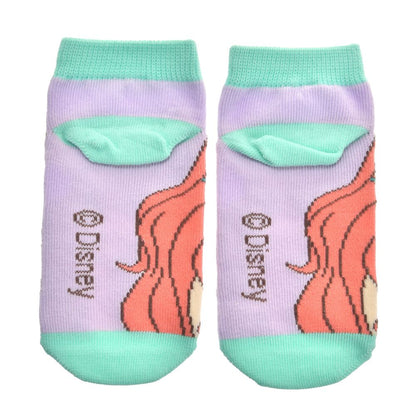 Kinder Socken Ariel Knöchelsocken 13–18 cm – Die kleine Meerjungfrau