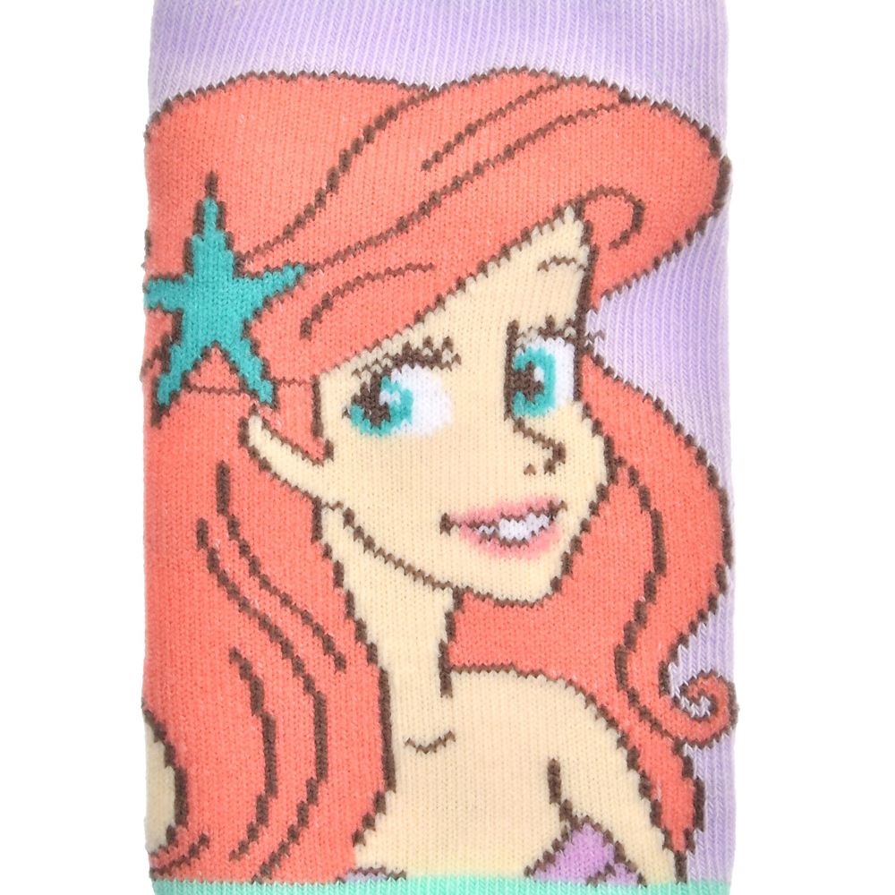Kinder Socken Ariel Knöchelsocken 13–18 cm – Die kleine Meerjungfrau