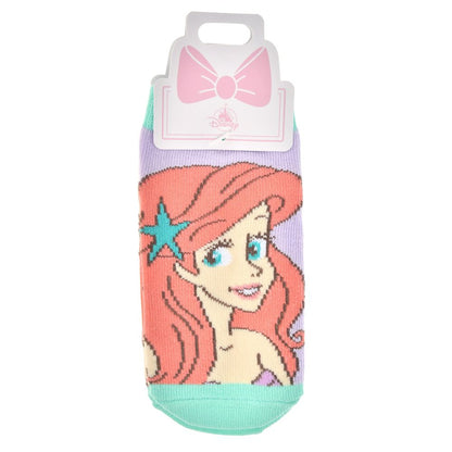 Kinder Socken Ariel Knöchelsocken 13–18 cm – Die kleine Meerjungfrau