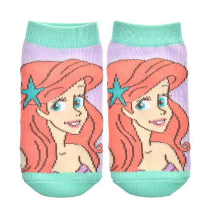 Kinder Socken Ariel Knöchelsocken 13–18 cm – Die kleine Meerjungfrau