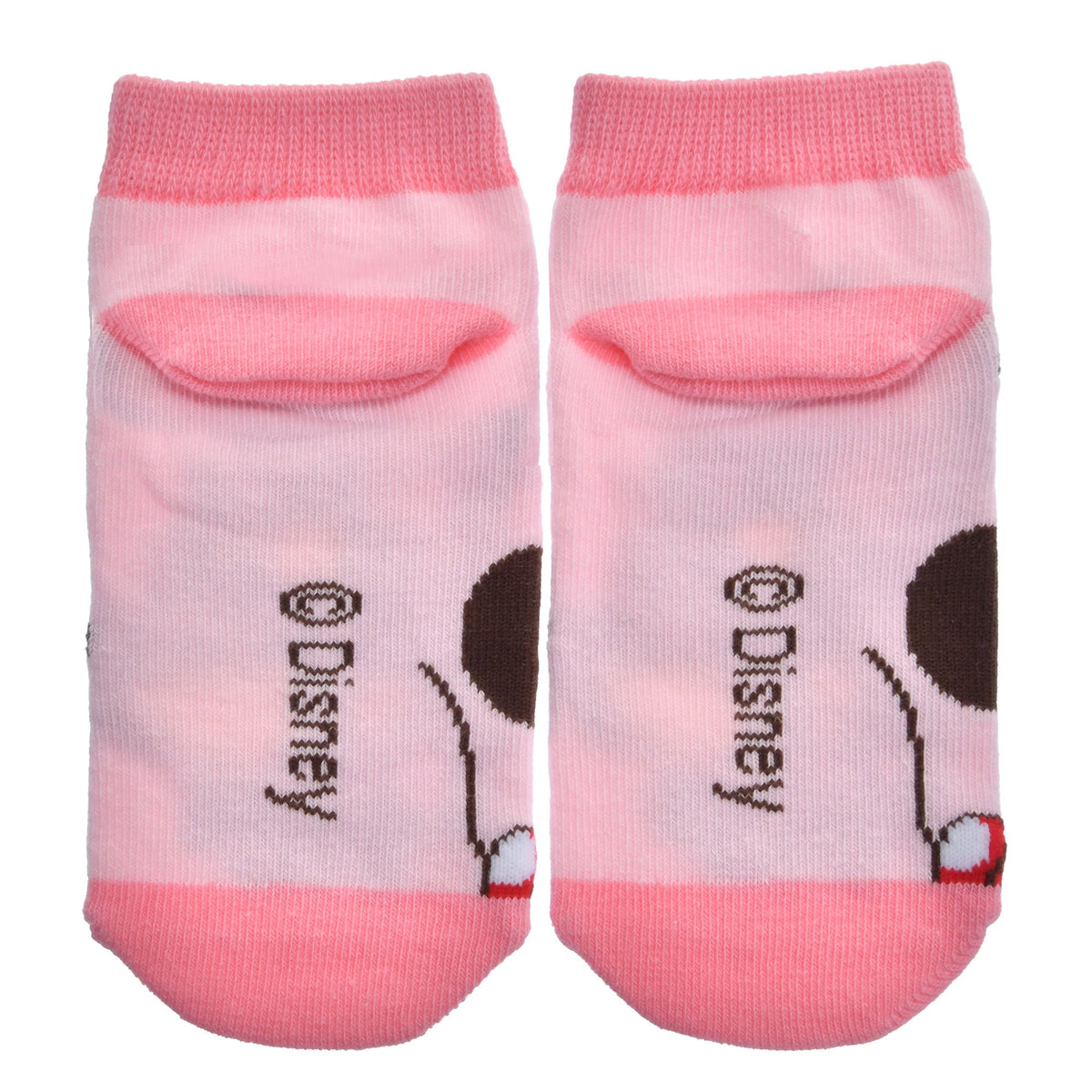 Micky Maus & Freunde Minnie Maus Kinder-Knöchelsocken Rosa, 13–18 cm – Ansicht 2