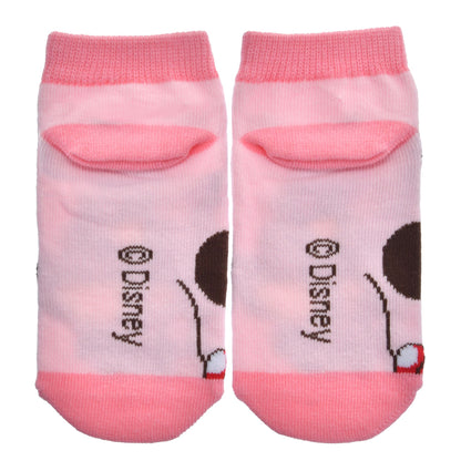 Micky Maus & Freunde Minnie Maus Kinder-Knöchelsocken Rosa, 13–18 cm – Ansicht 2