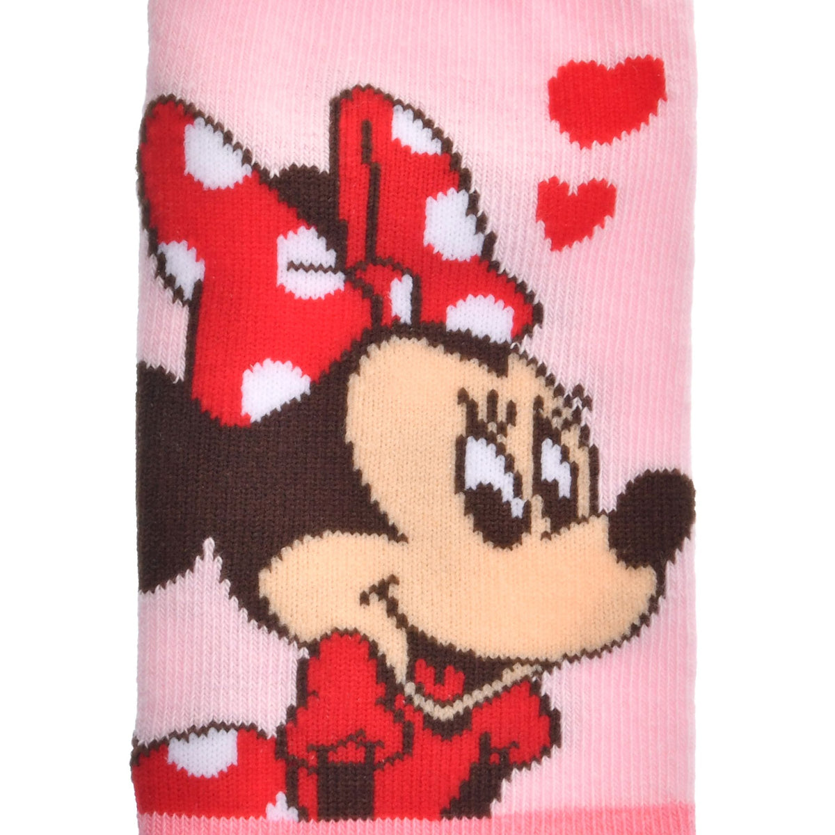Micky Maus & Freunde Minnie Maus Kinder-Knöchelsocken Rosa, 13–18 cm – Ansicht 3