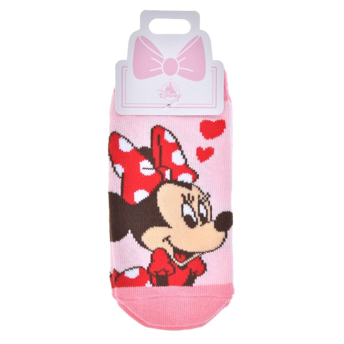 Micky Maus & Freunde Minnie Maus Kinder-Knöchelsocken Rosa, 13–18 cm – Ansicht 4