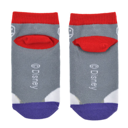 Baymax Kinder-Knöchelsocken mit Namenslogo, Fusslänge 13–18 cm – Ansicht 2