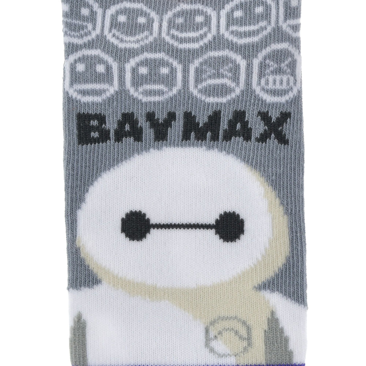 Baymax Kinder-Knöchelsocken mit Namenslogo, Fusslänge 13–18 cm – Ansicht 3