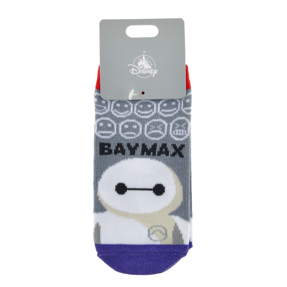 Baymax Kinder-Knöchelsocken mit Namenslogo, Fusslänge 13–18 cm – Ansicht 5