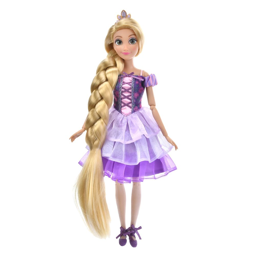 Rapunzel & Pascal Puppen- und Figurenset Ballett – Disney Prinzessin, Tangled