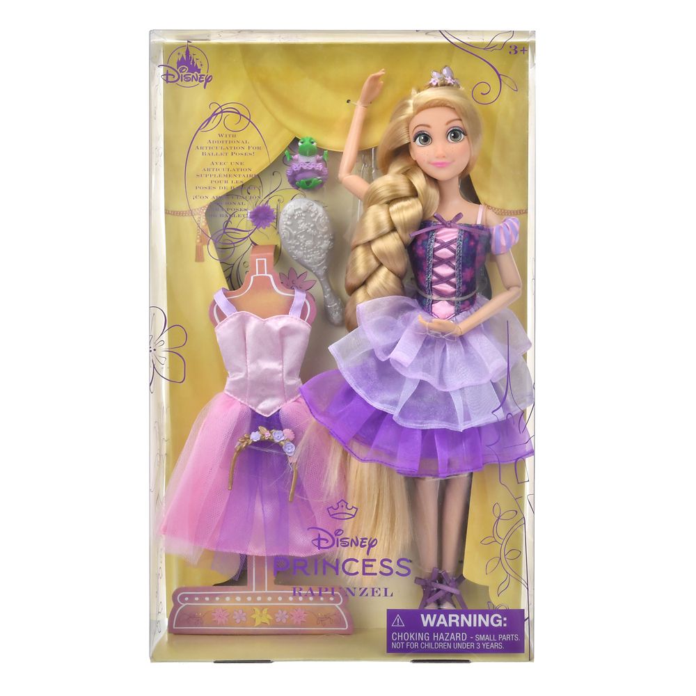Rapunzel & Pascal Puppen- und Figurenset Ballett – Disney Prinzessin, Tangled