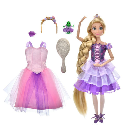 Rapunzel & Pascal Puppen- und Figurenset Ballett – Disney Prinzessin, Tangled